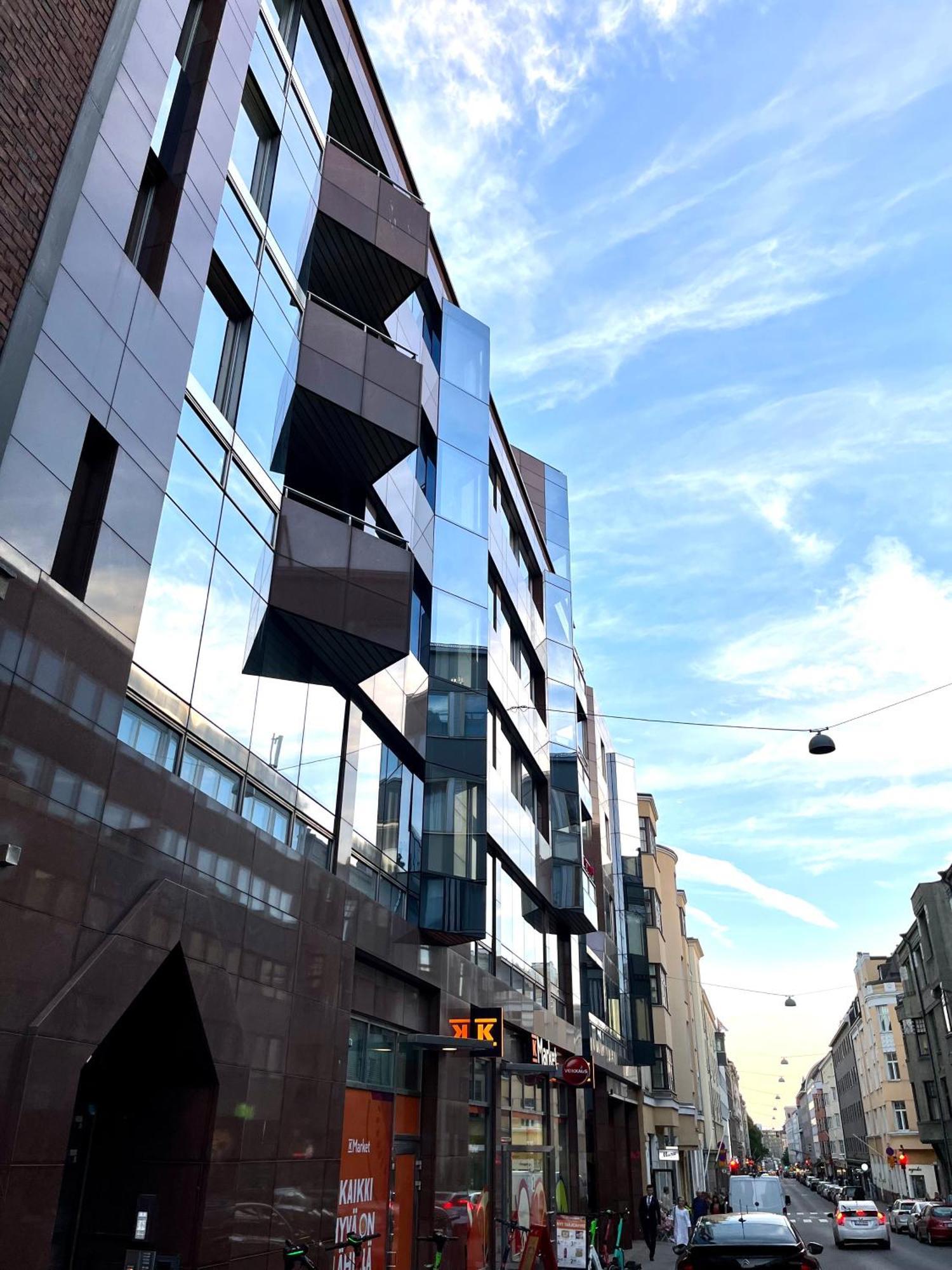 Downtown Suite Helsinki Buitenkant foto